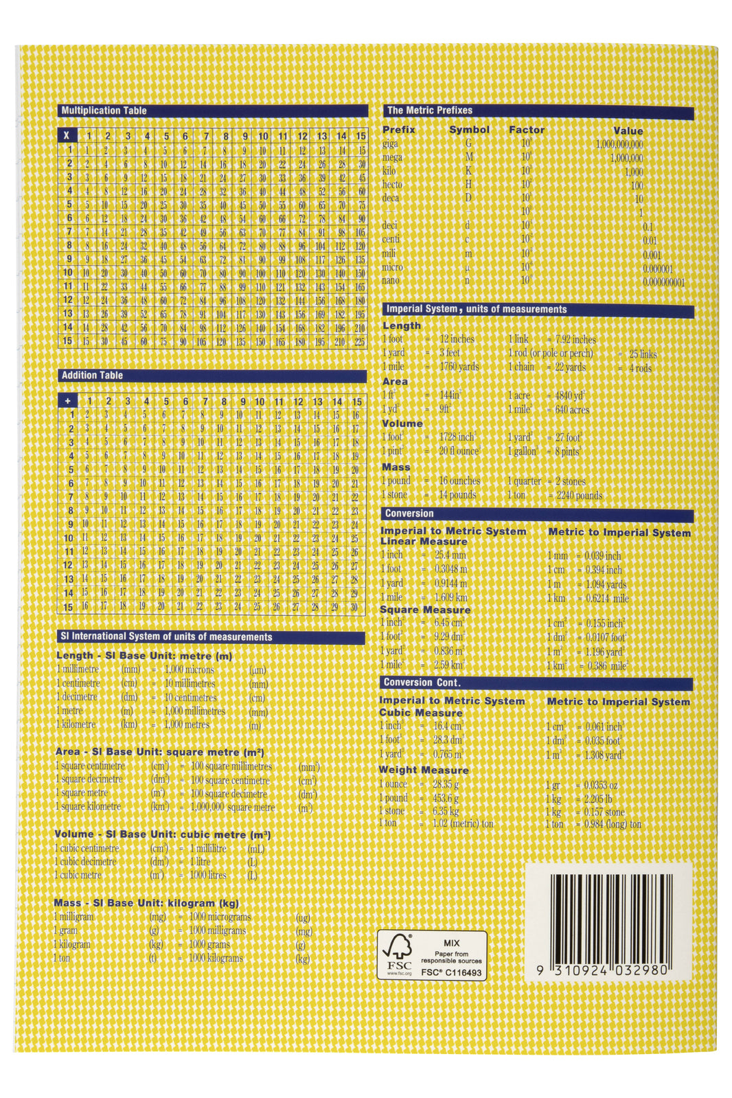 56211-20pc-spirax-211-exercise-book-a4-11mm-ruled-64-pages-yellow