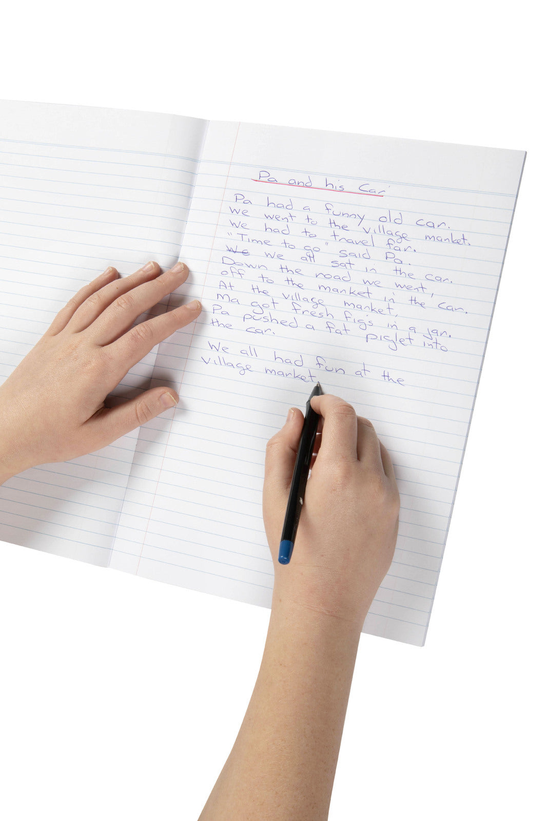 56106-20pc-spirax-106-exercise-book-a4-8mm-ruled-64-pages-yellow