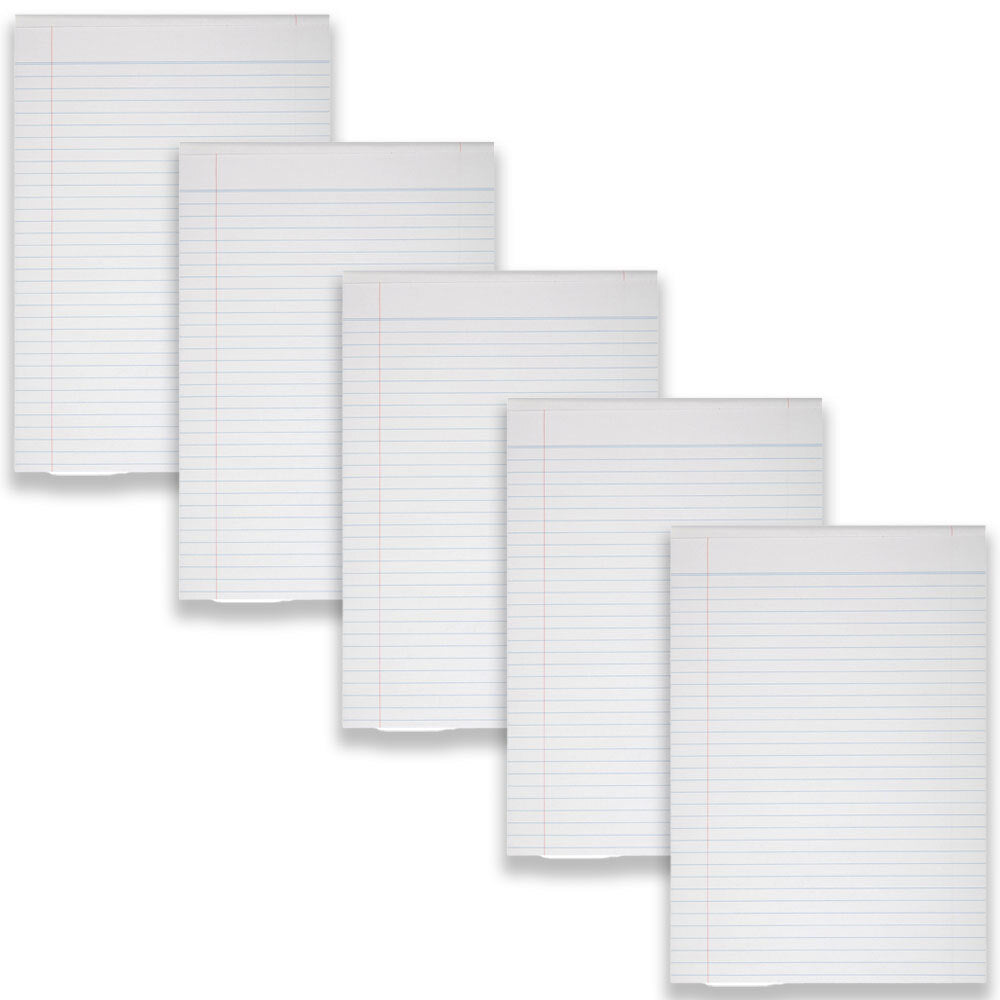 56411-5pc-spirax-writing-pad-a4-100-pages-white-ruled-paper