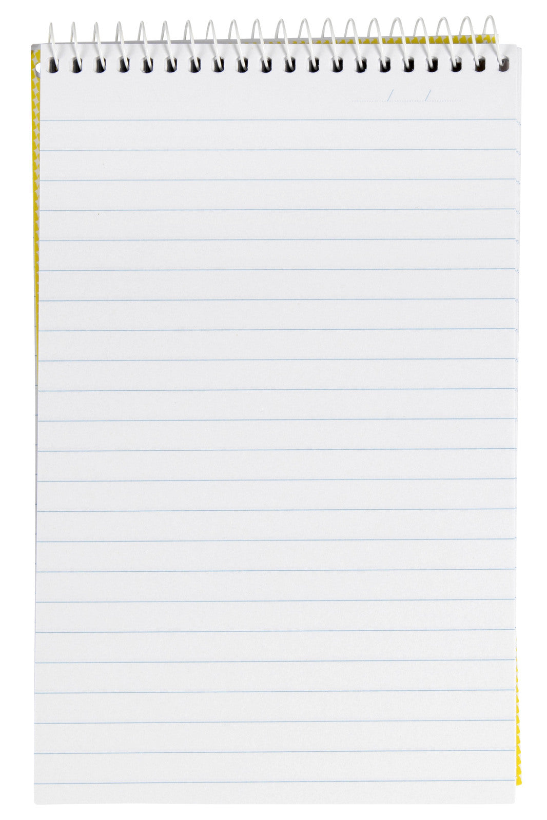 56049-10pc-spirax-563a-reporters-notebook-200-pages-8mm-ruled-pad-yellow