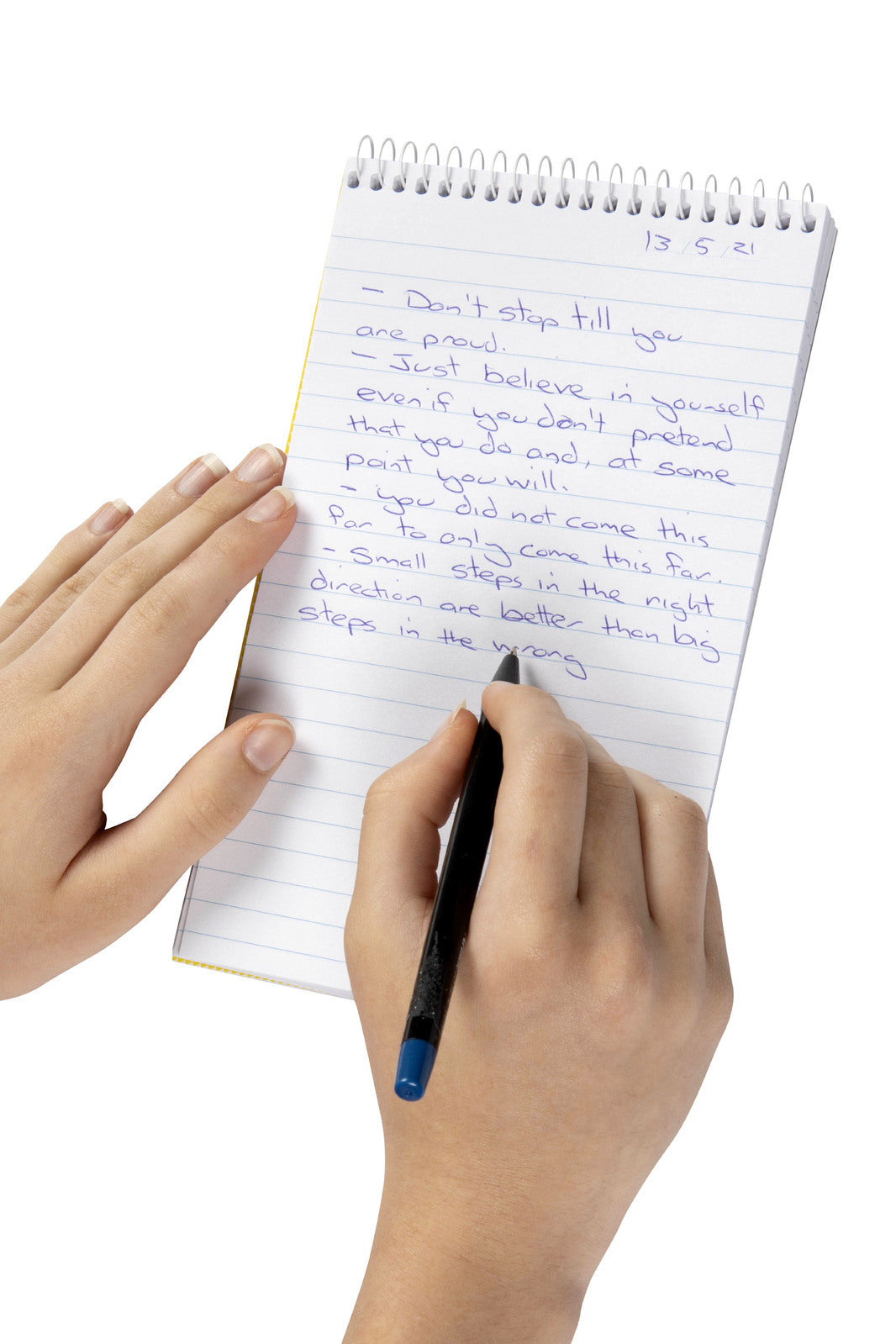 56049-10pc-spirax-563a-reporters-notebook-200-pages-8mm-ruled-pad-yellow