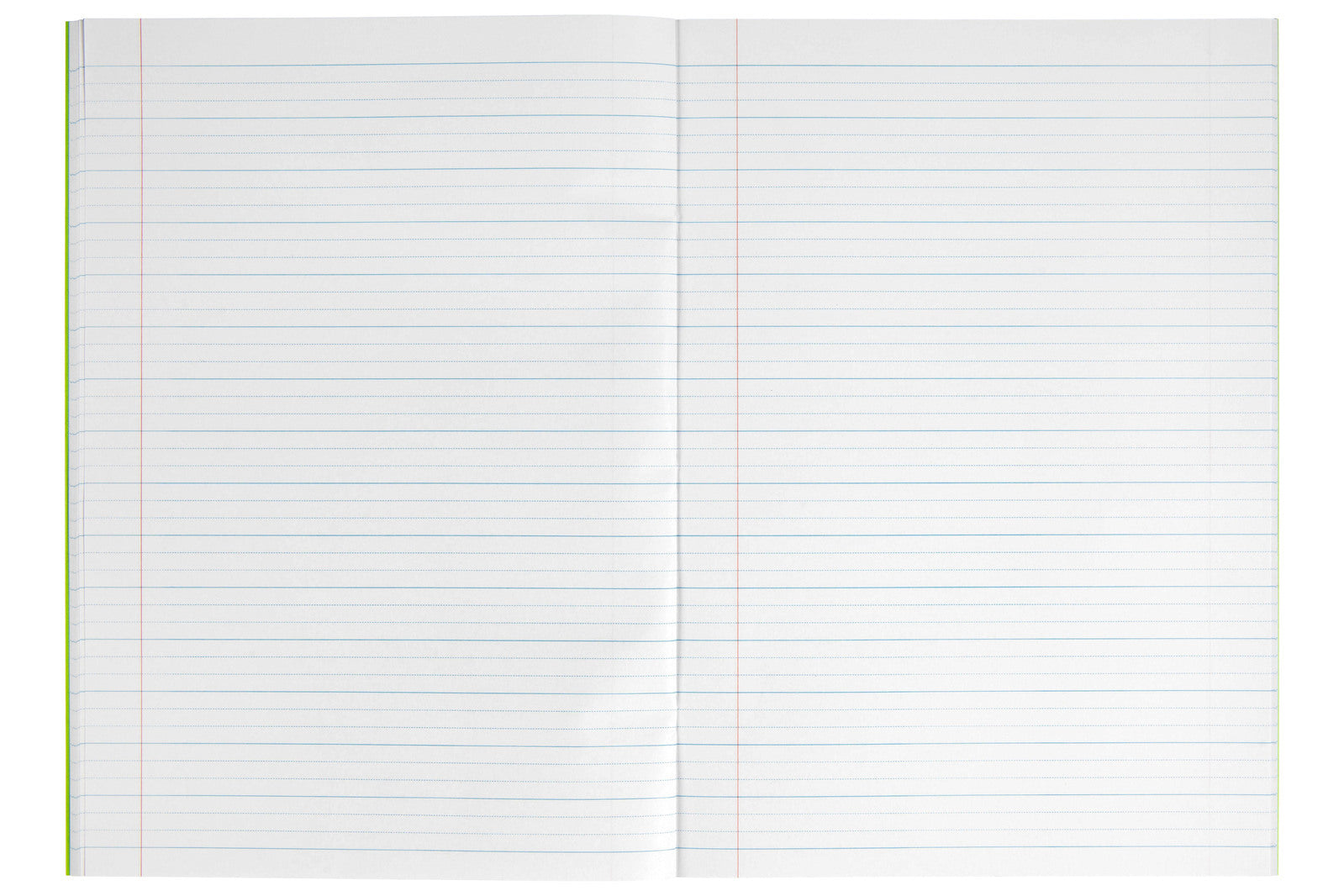 56117p-10pc-spirax-p117-exercise-book-a4-18mm-dotted-thirds-96-pages-green