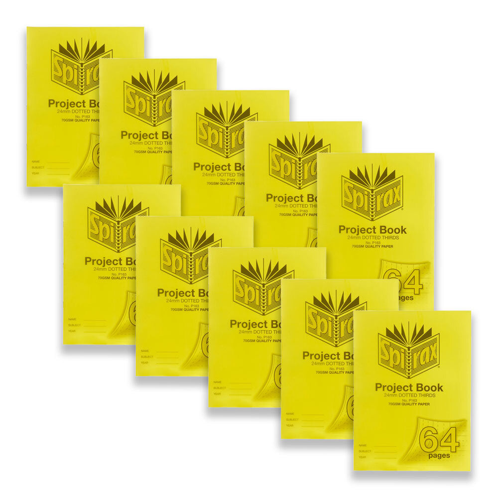 56163p-10pc-spirax-p163-project-book-large-24mm-dotted-thirds-96-pages-yellow