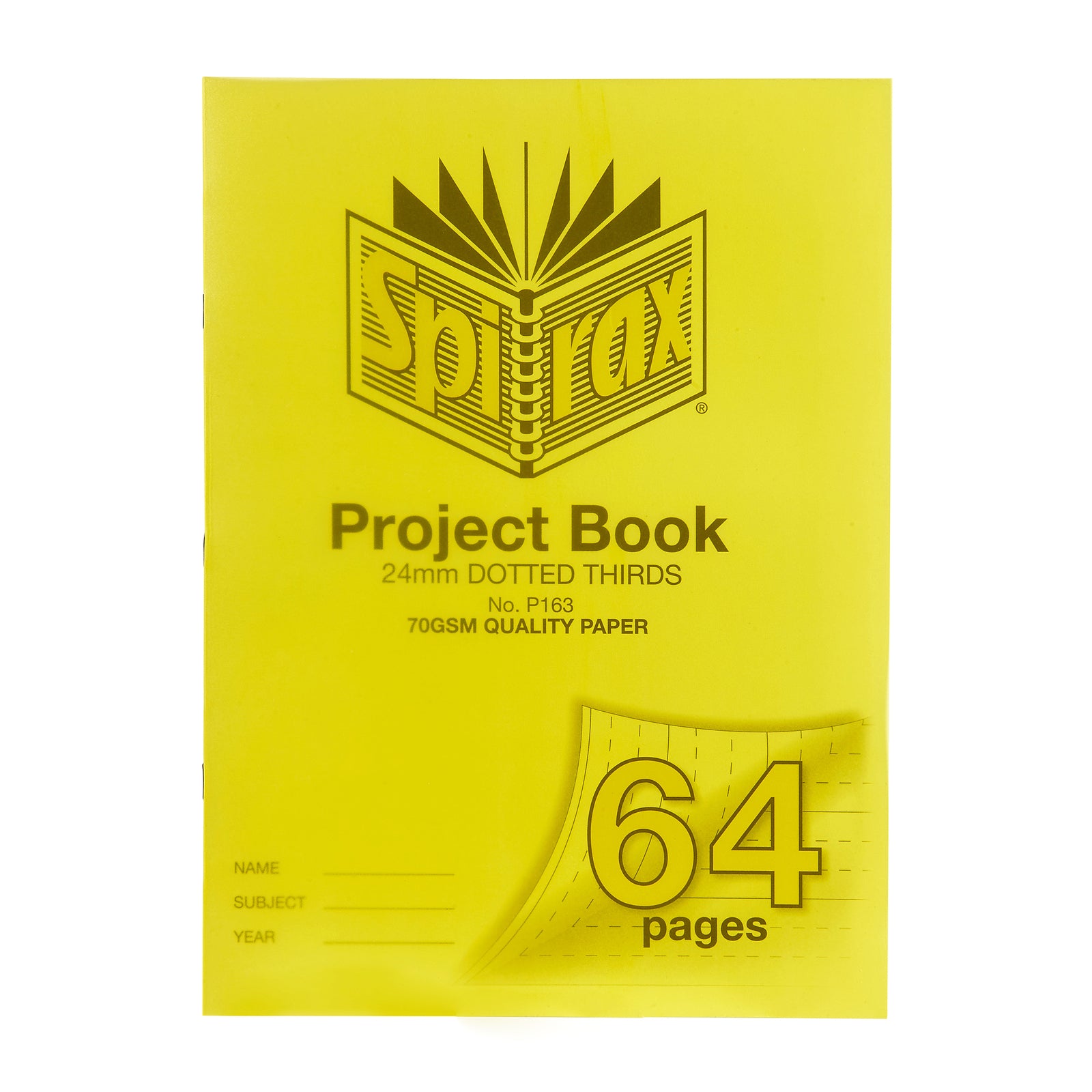 56163p-10pc-spirax-p163-project-book-large-24mm-dotted-thirds-96-pages-yellow