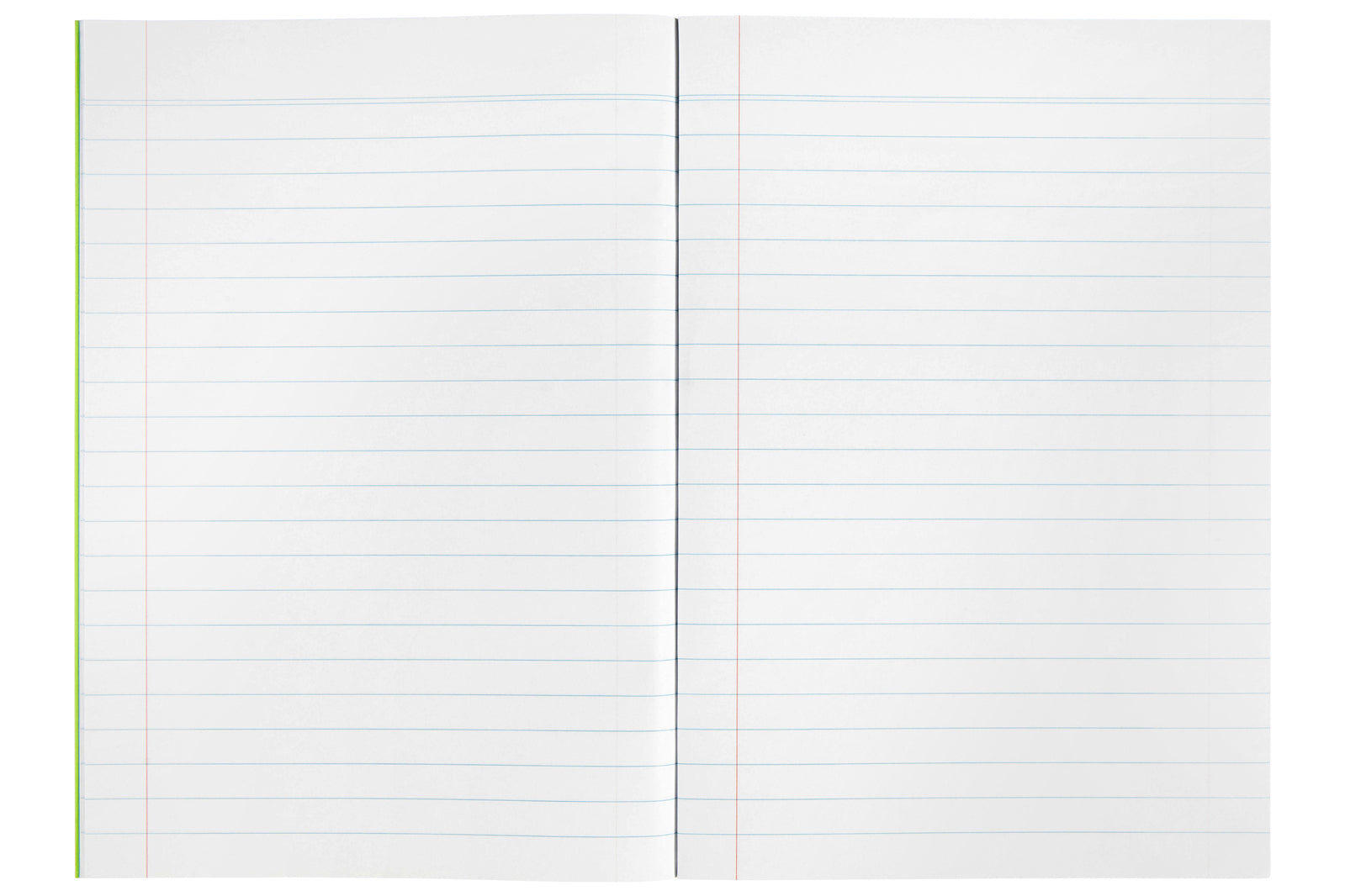 56119p-10pc-spirax-p119-exercise-book-a4-stationery-12mm-ruled-96-pages-green