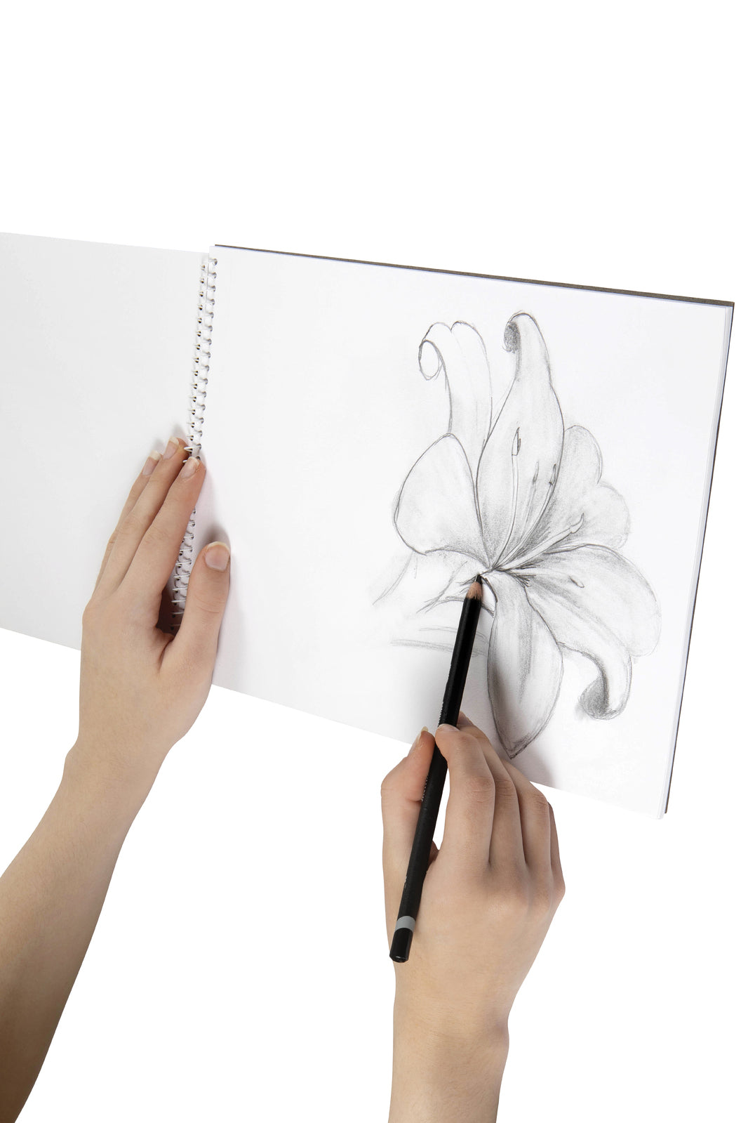 56068-10pc-spirax-534-sketch-book-a4-art-stationery-21x3cm-40-pages-yellow