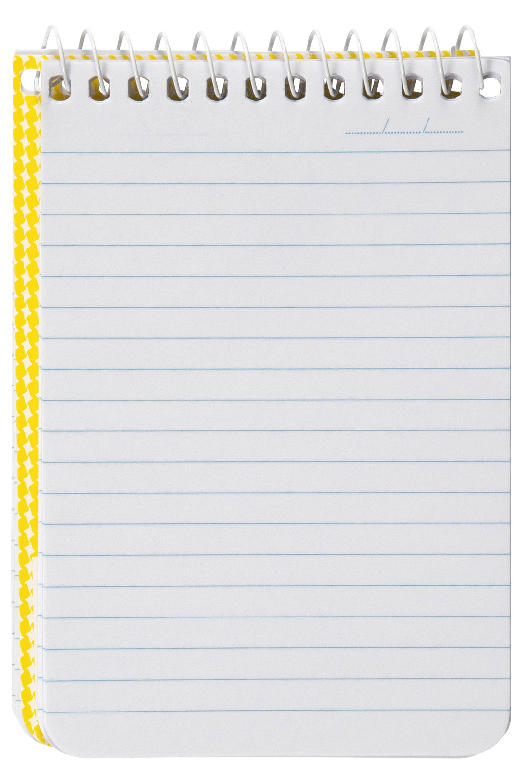 560425-5pc-spirax-560-writing-note-pad-stationery-11x8cm-96-pages-yellow