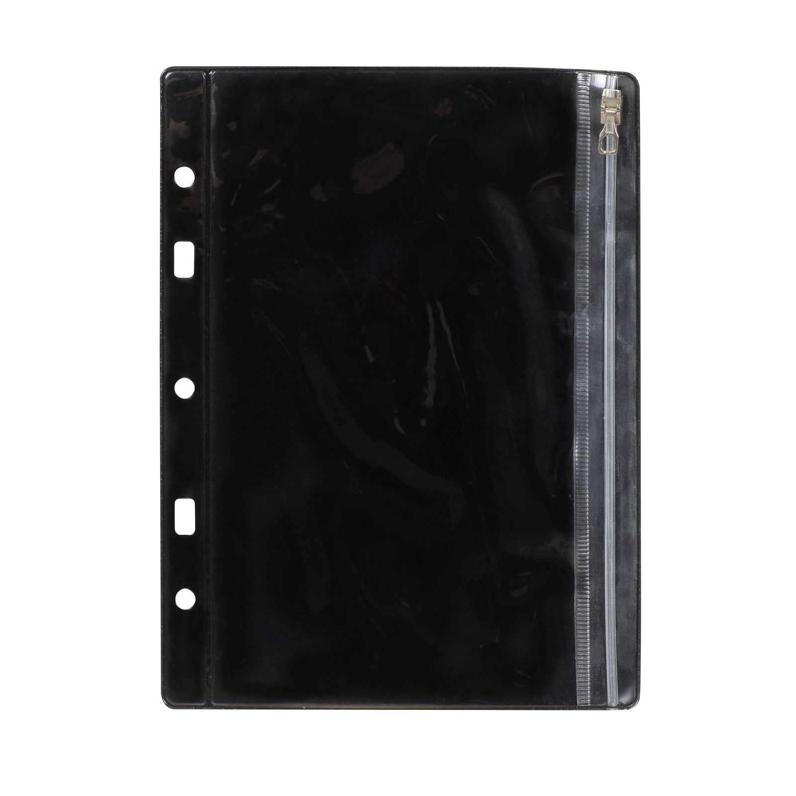 6pc Colourhide Bindermate A5 Pencil Case Insert For Binders - Black