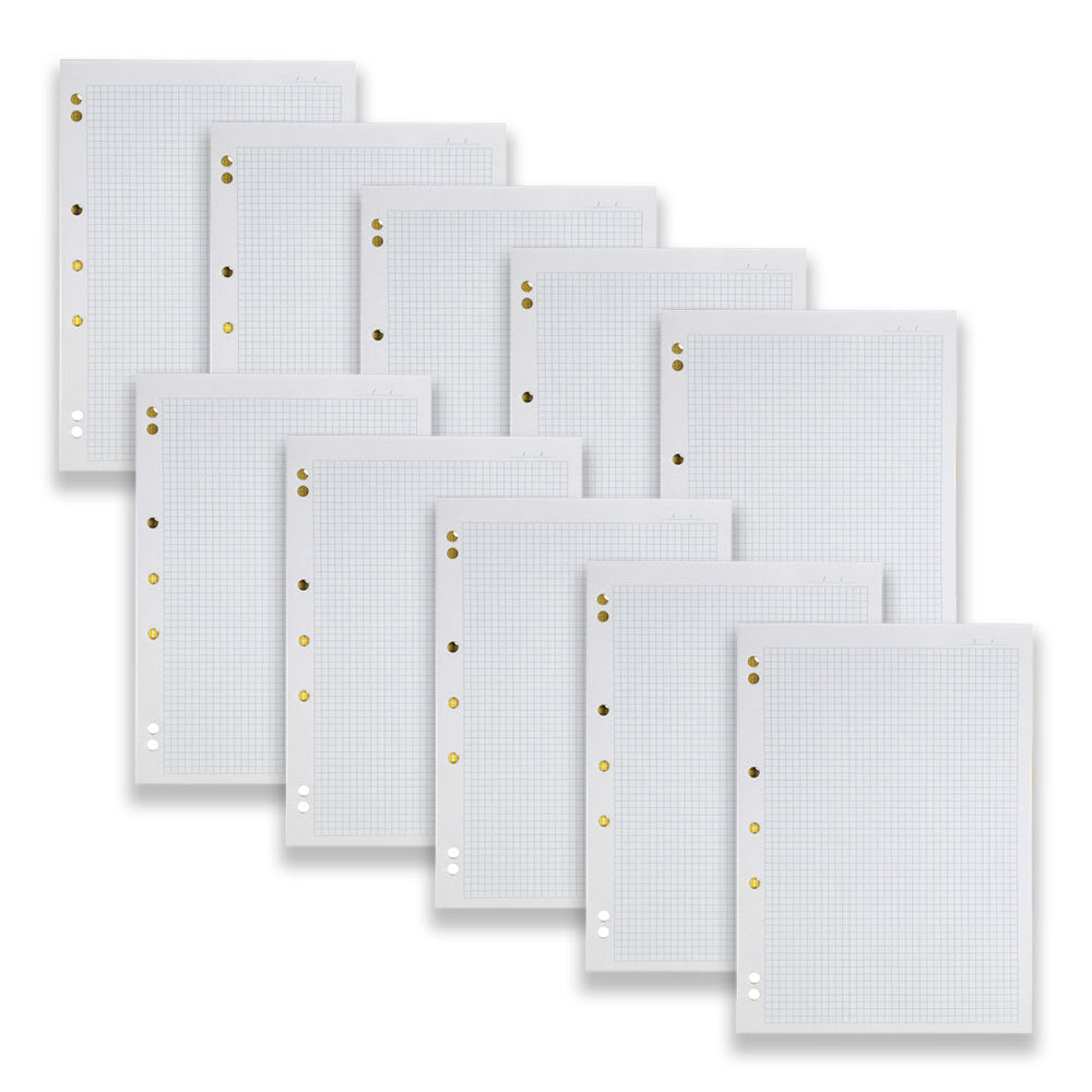56084-10pc-spirax-805-graph-pad-a4-stationery-5mm-squares-25-pages-yellow