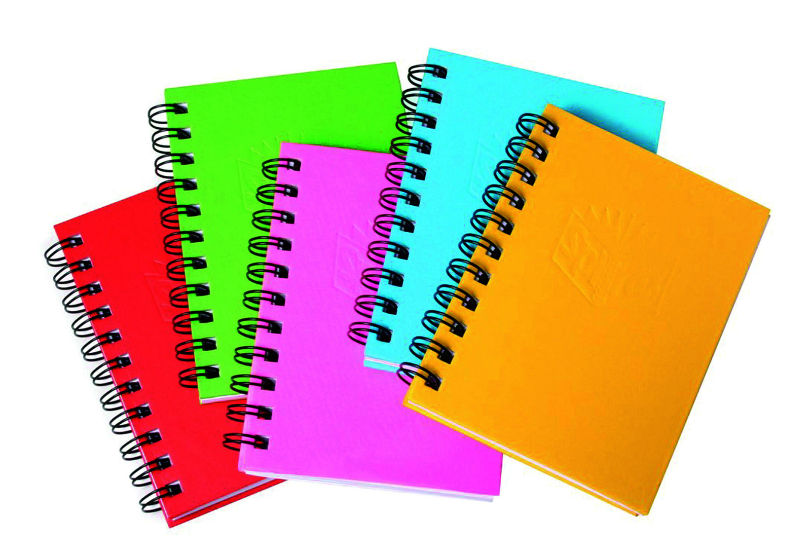 56510a-5pc-spirax-510-hardcovered-notebook-a6-stationery-200-pages-assorted