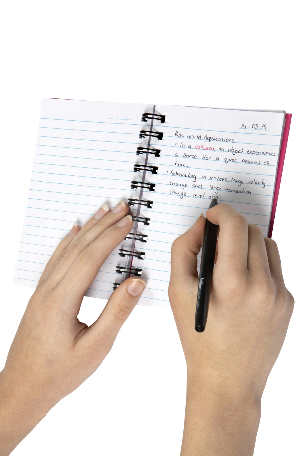 56510a-5pc-spirax-510-hardcovered-notebook-a6-stationery-200-pages-assorted