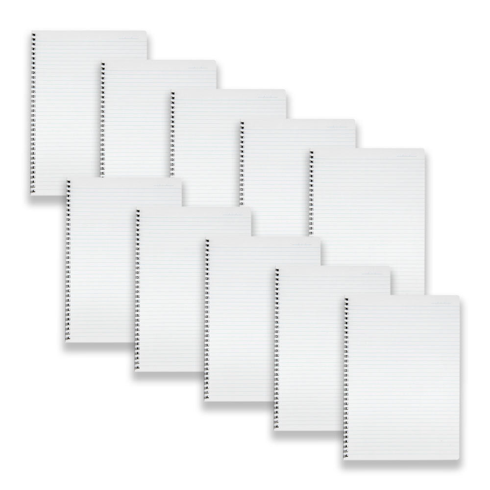 5605800-10pc-spirax-p595-pp-notebook-a4-school-stationery-7mm-ruled-120-pages-black