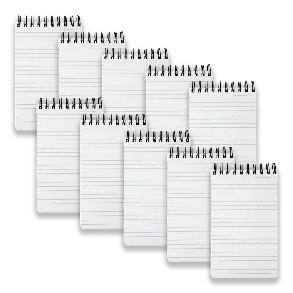 5605000-10pc-spirax-p563b-pp-reporters-notebook-stationery-300-pages-black