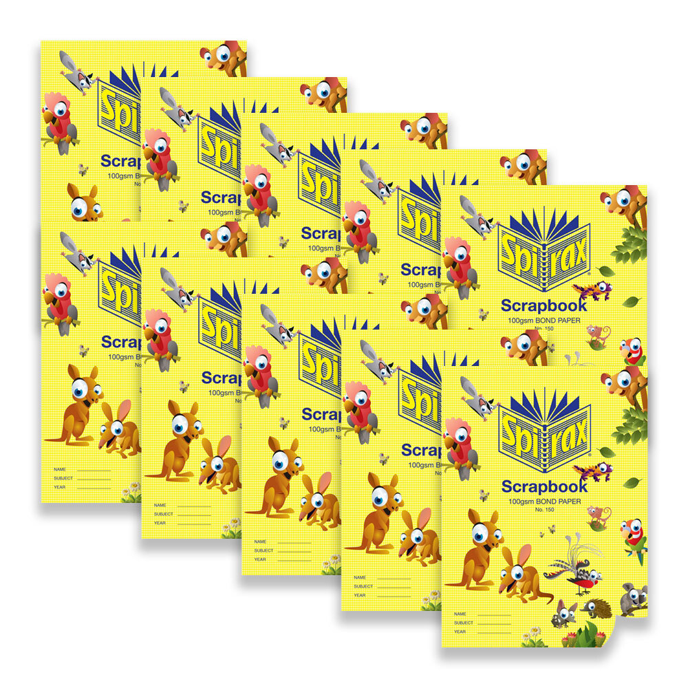 50977-10pc-spirax-977-super-size-blank-scrapbook-100gsm-64-pages