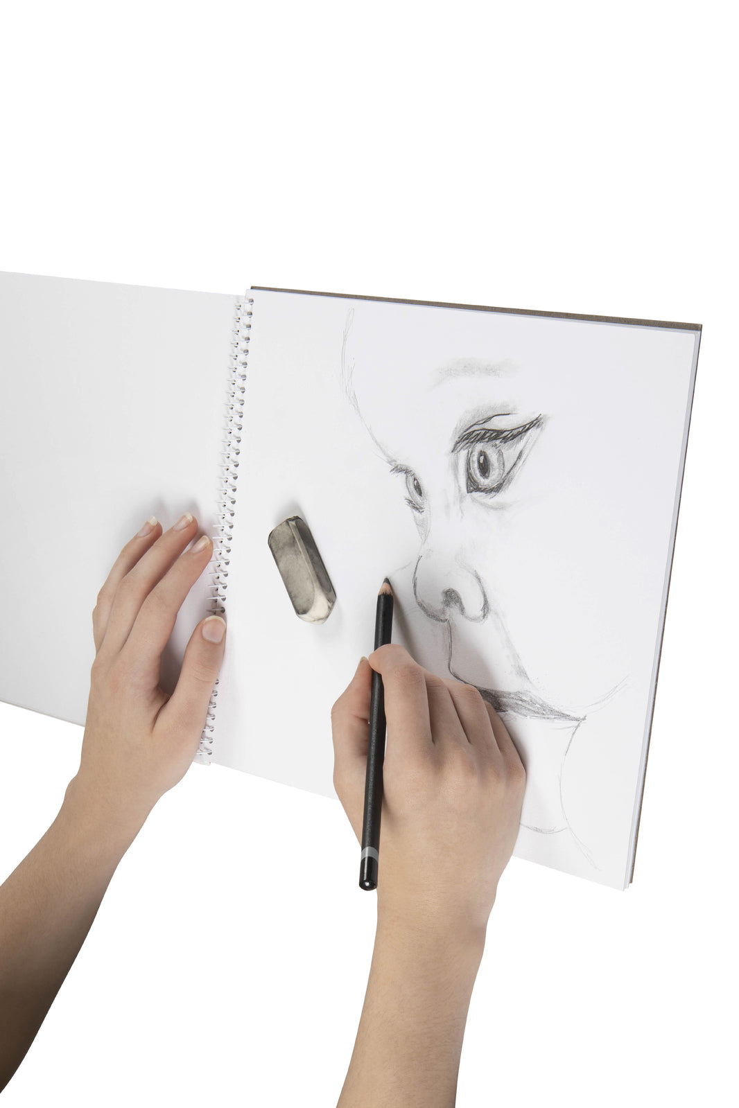 56064-10pc-spirax-578a-sketch-book-25x27cm-32-pages-yellow