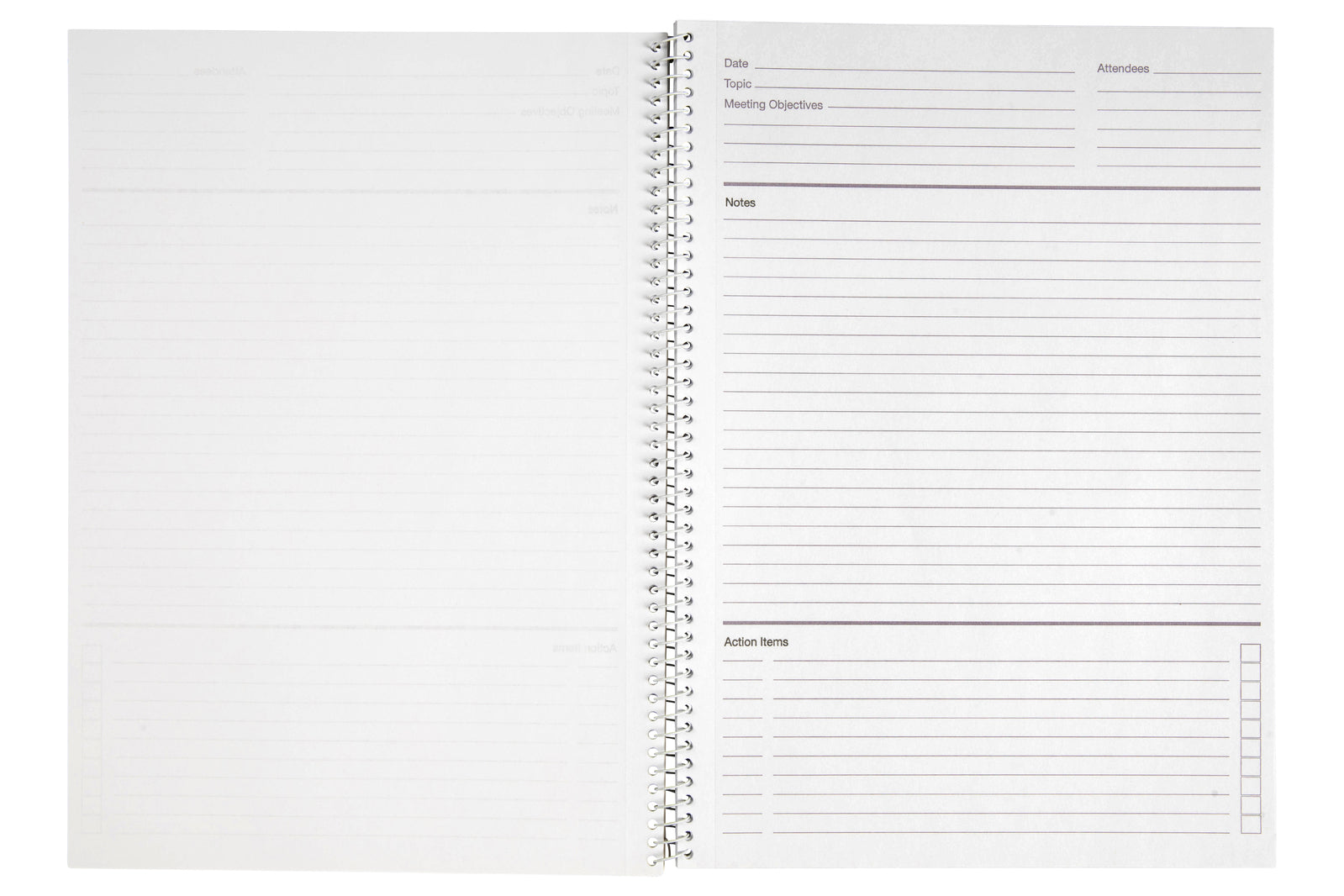 565705-5pc-spirax-meeting-book-a4-template-notebook-140-pages