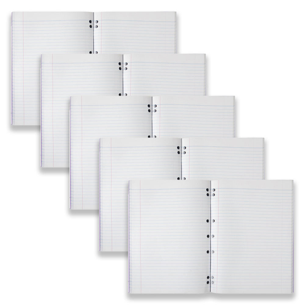 56128p-5pc-spirax-p128-binder-book-a4-8mm-ruled-192-pages