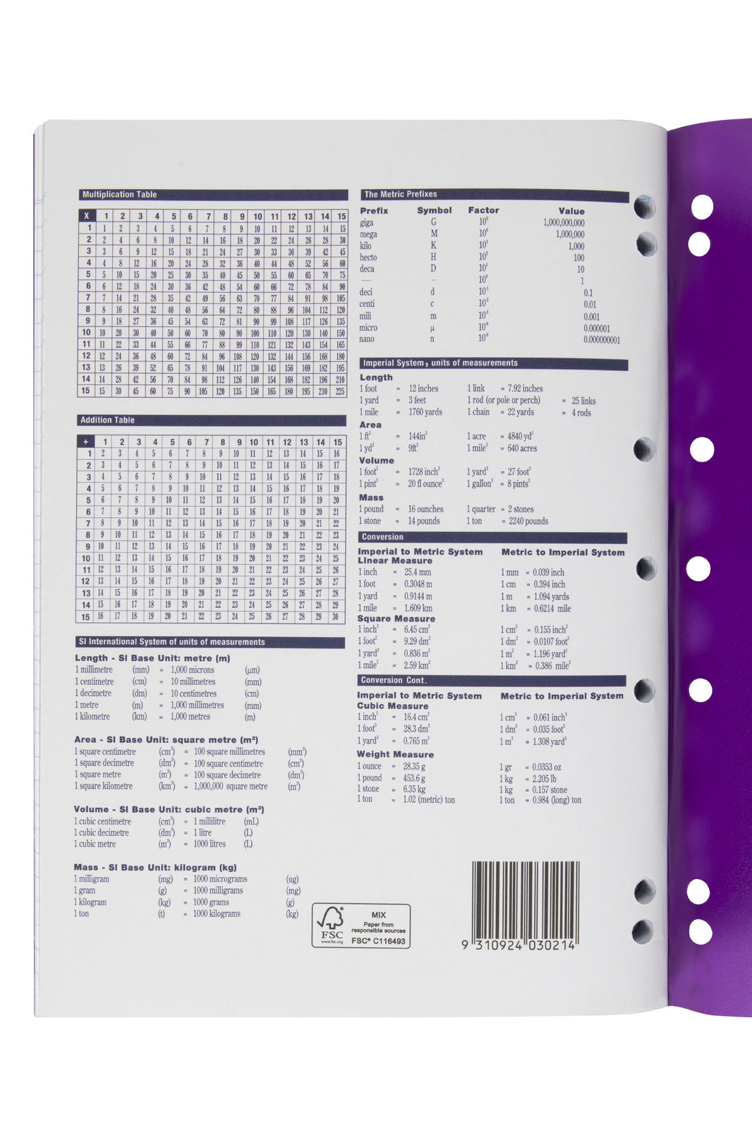 56128p-5pc-spirax-p128-binder-book-a4-8mm-ruled-192-pages