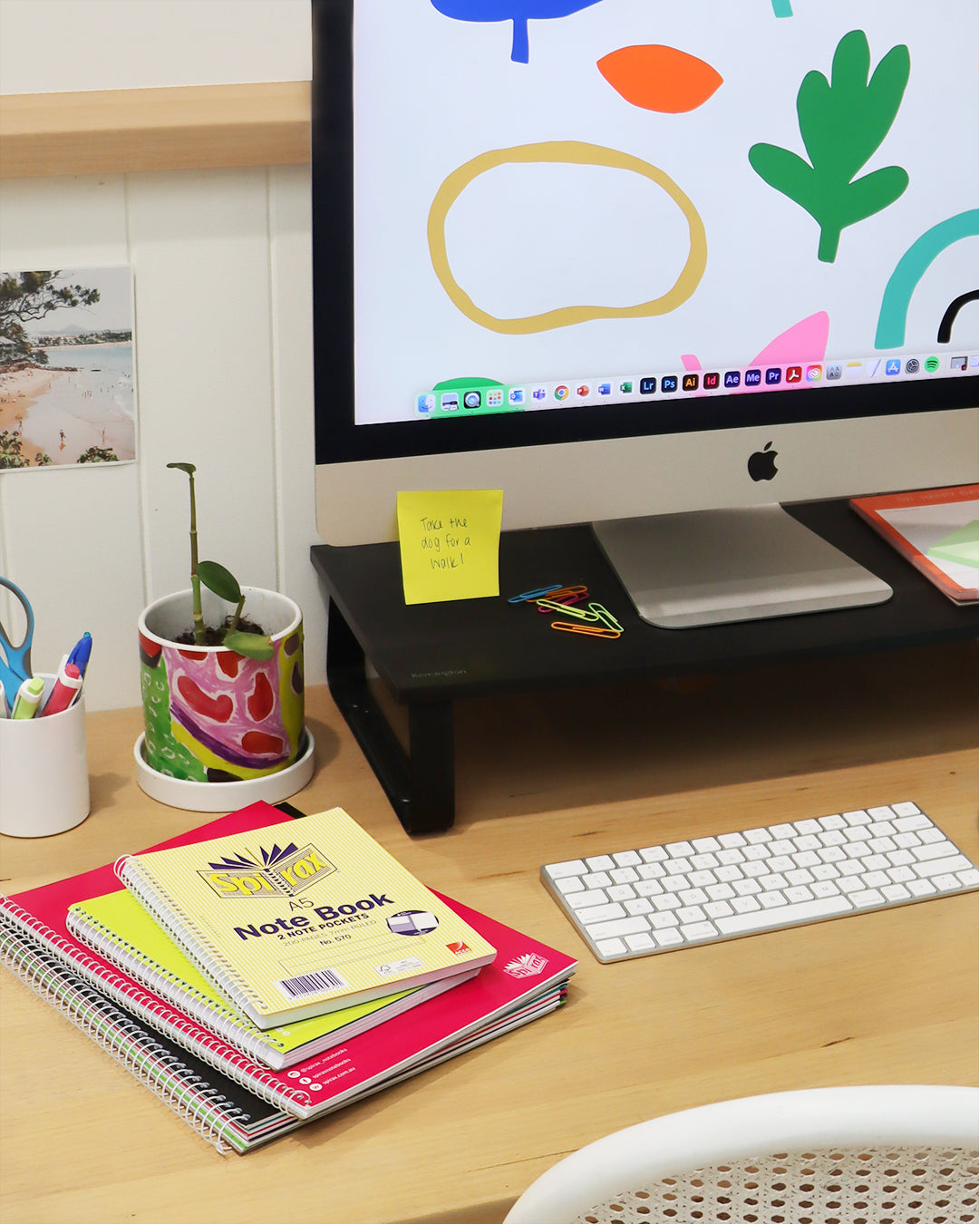 56906-10pc-spirax-906-lecture-book-a4-notebook-7mm-ruled-140-pages-yellow