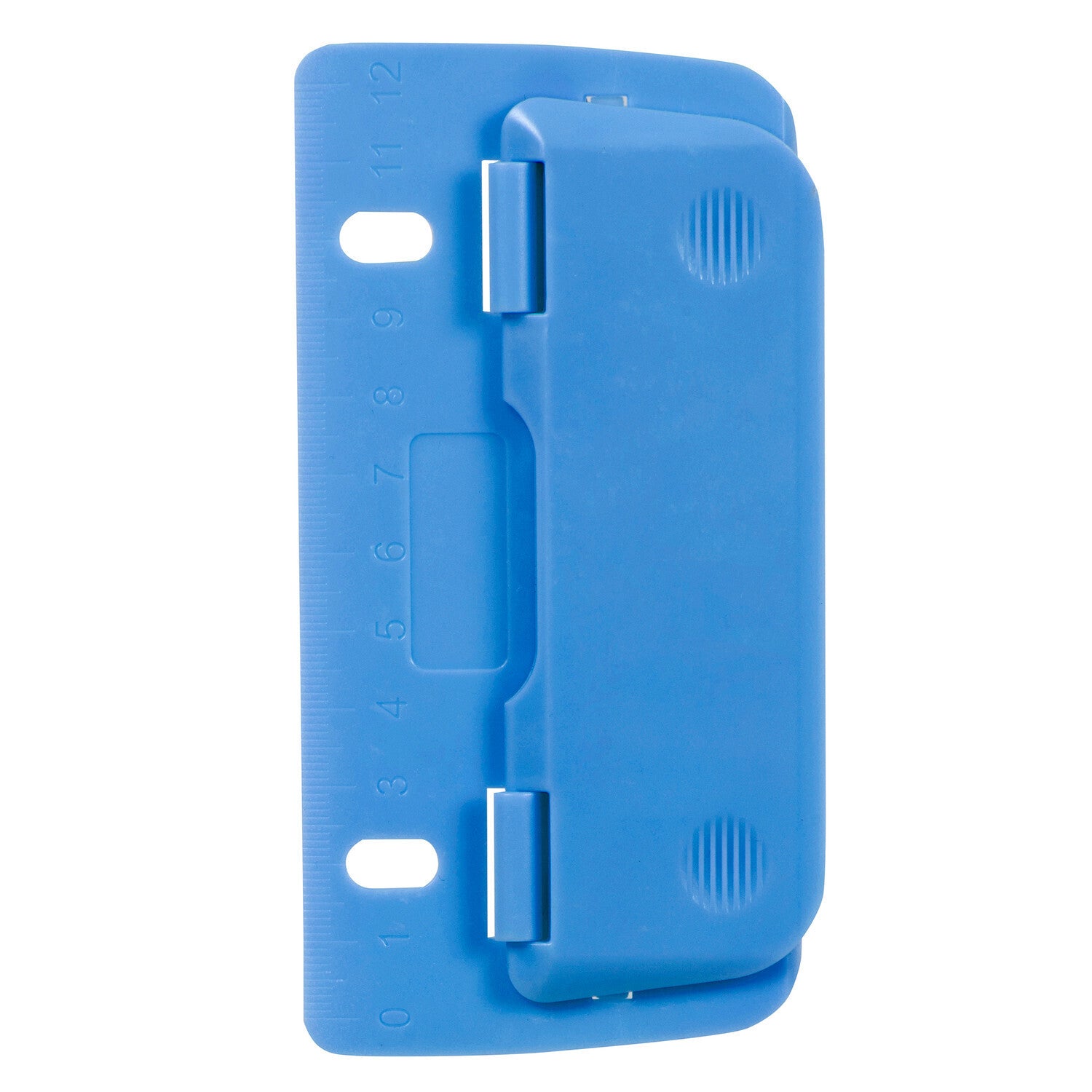 6pc Colourhide Bindermate 2 Hole Punch/Puncher Classic Blue