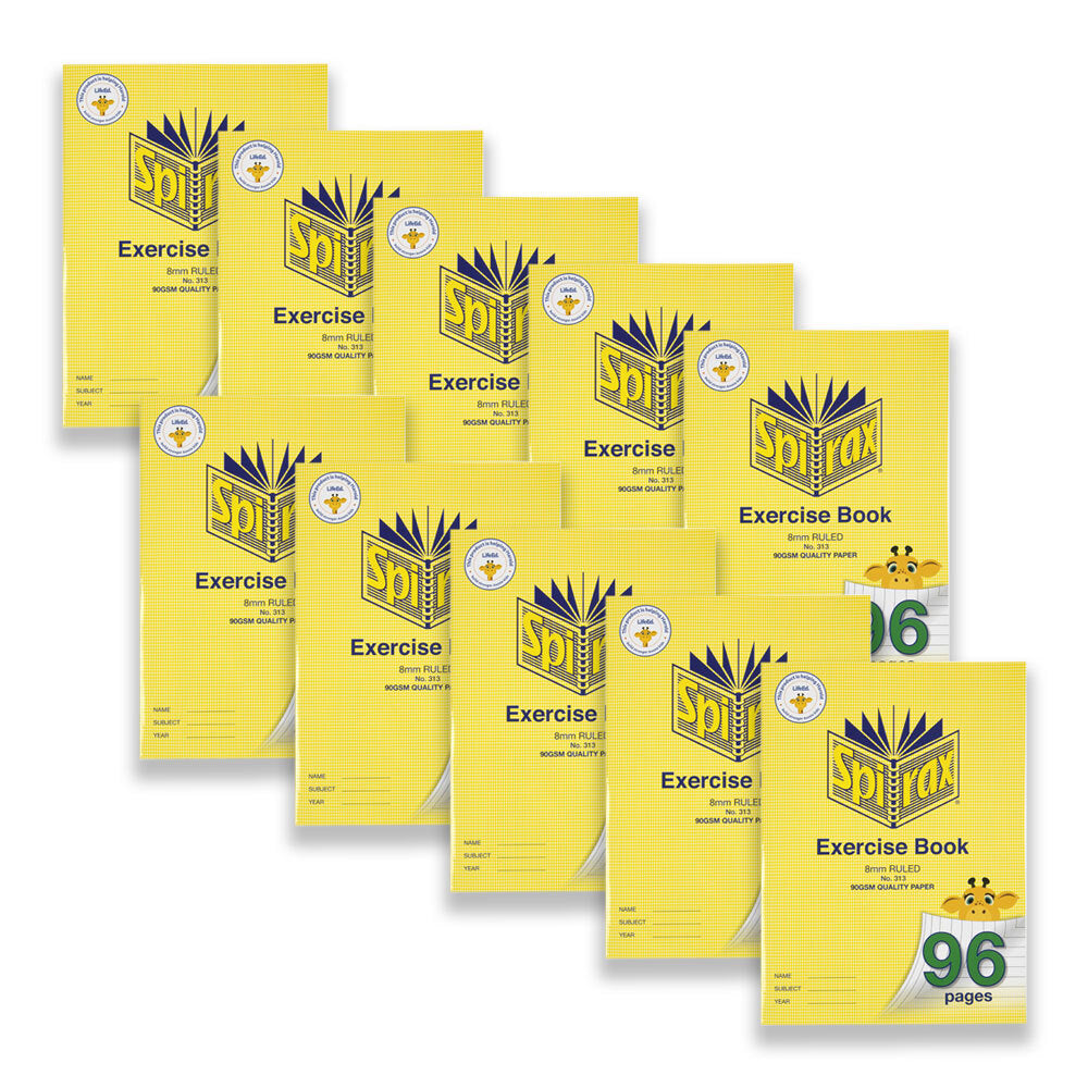 56313-10pc-spirax-313-super-size-exercise-book-8mm-ruled-96-pages-yellow