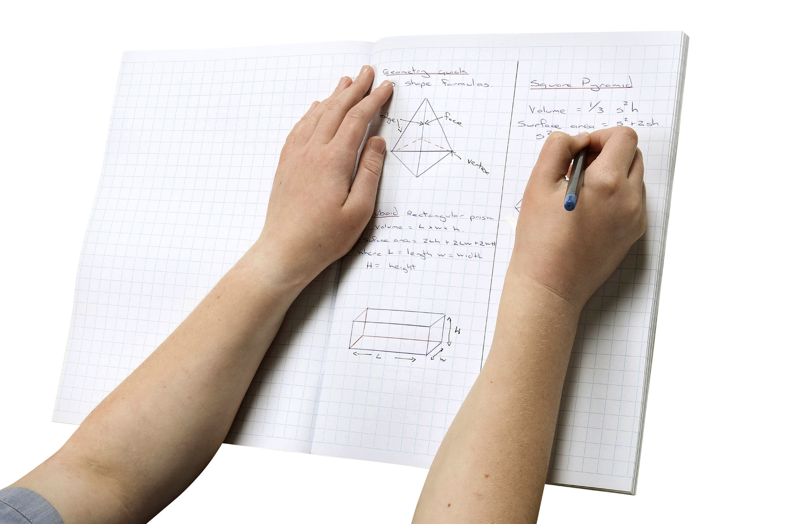 56315-10pc-spirax-315-super-size-graph-book-10mm-grid-96-pages-yellow