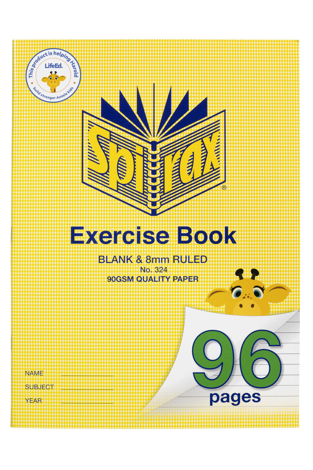 56324-10pc-spirax-324-super-size-botany-exercise-book-96-pages-yellow