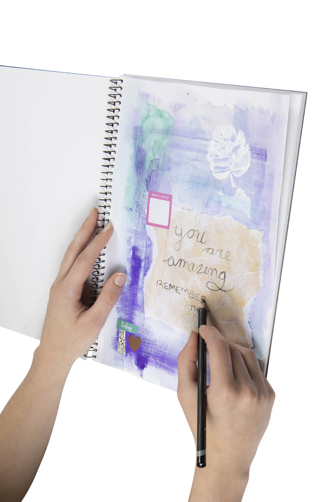 5670400-5pc-spirax-p704-a4-visual-art-diary-120-pages-black