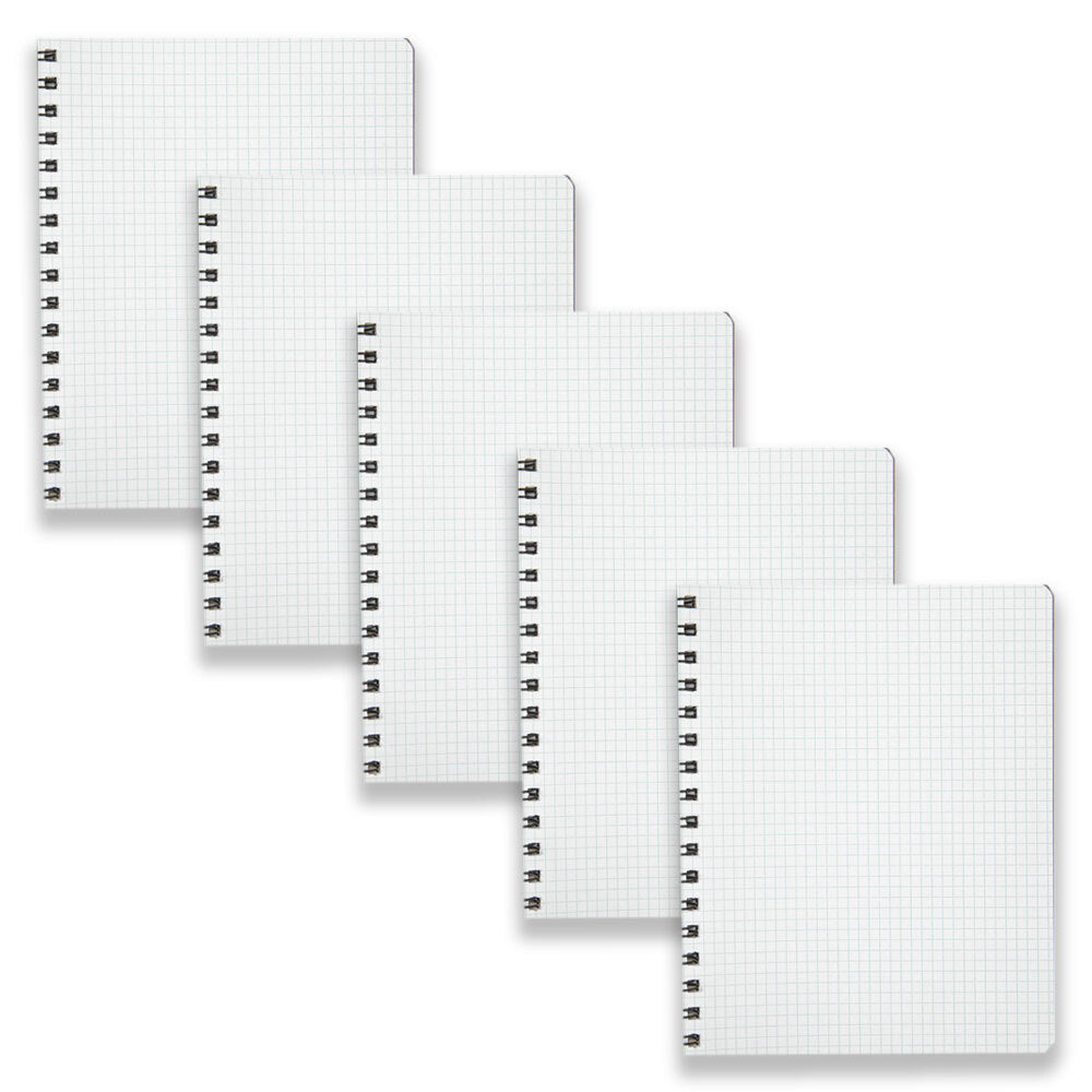 5659000-5pc-spirax-p592g-grid-writing-book-twin-wire-black-240-pages