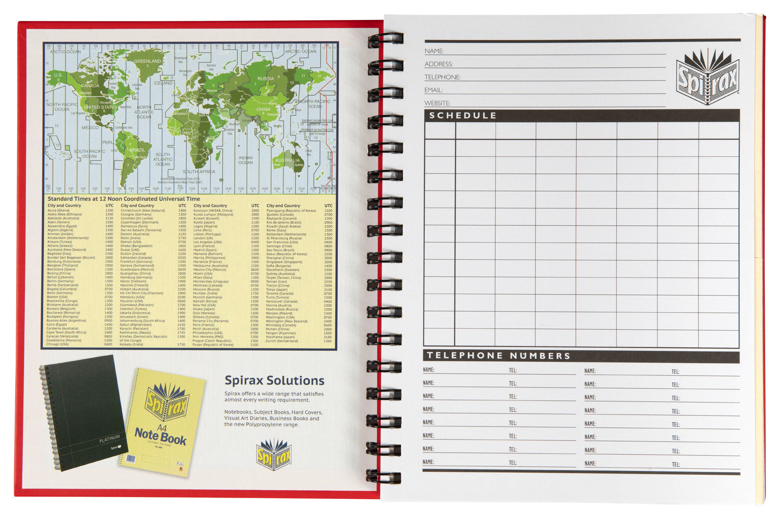 56511a-4pc-spirax-511-hard-cover-notebook-twin-wire-200-pages-assorted