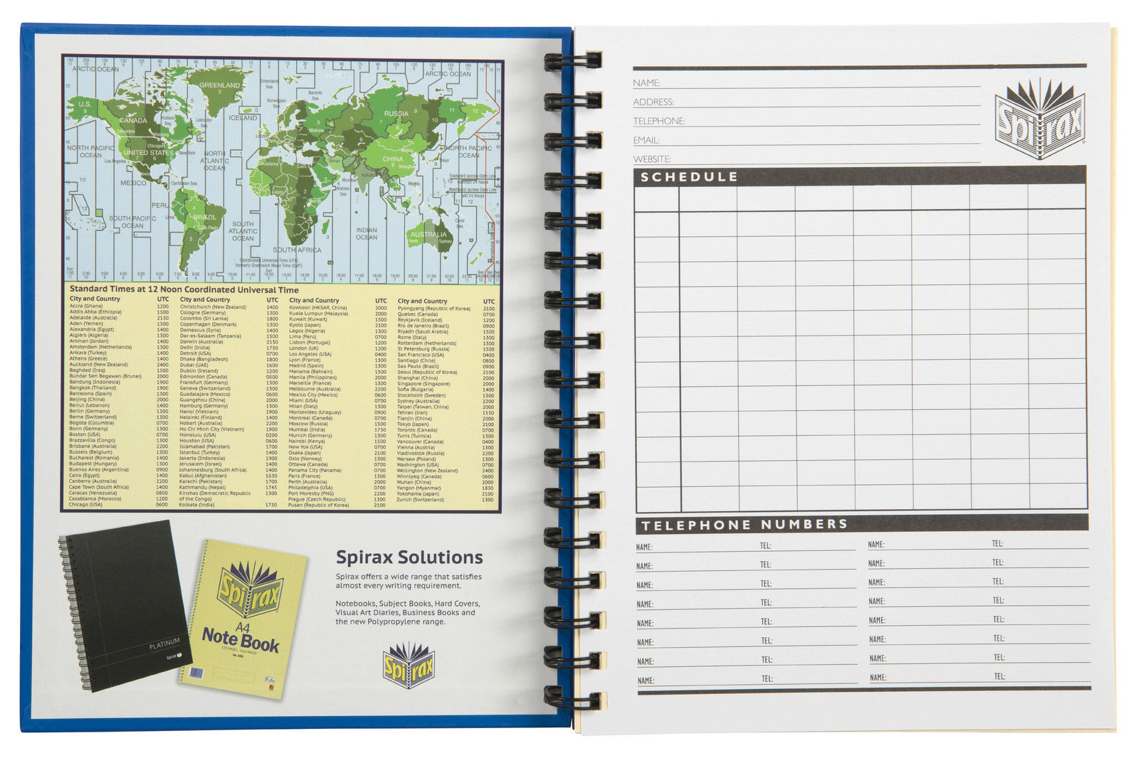 56511b-5pc-spirax-511-hard-cover-notebook-twin-wire-200-pages-blue