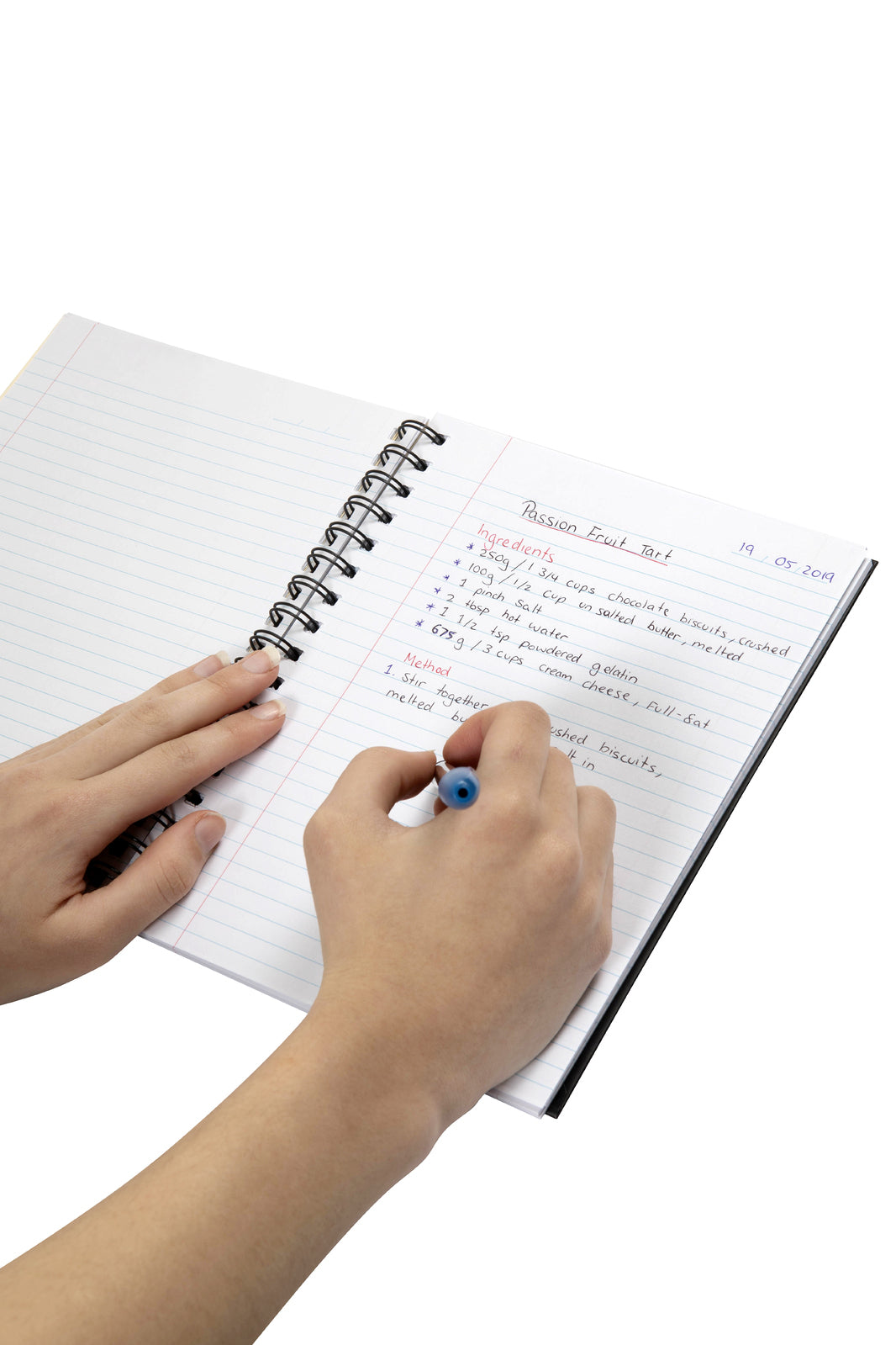 56511bk-5pc-spirax-511-hard-cover-notebook-twin-wire-200-pages-black