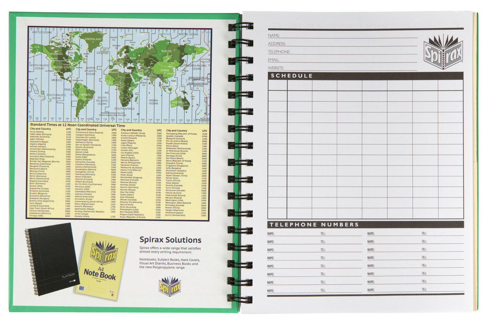 56511g-5pc-spirax-511-hard-cover-notebook-twin-wire-200-pages-green