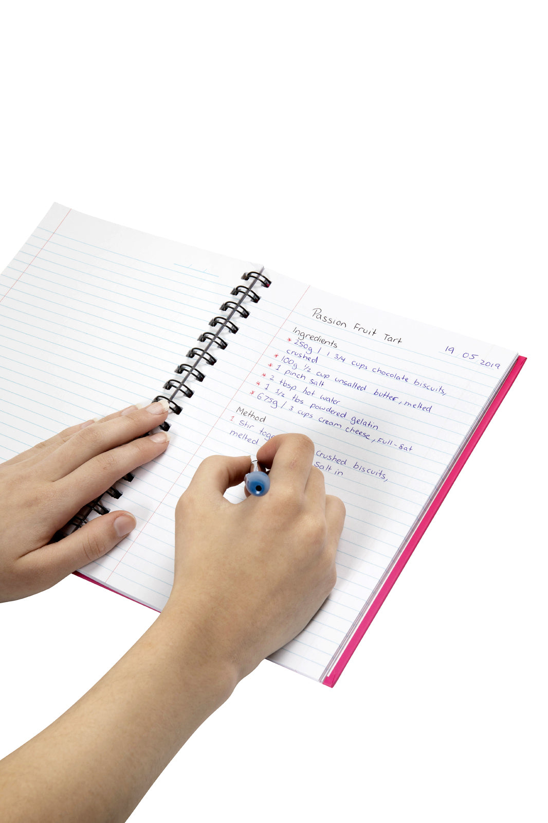 56511p-5pc-spirax-511-hard-cover-notebook-twin-wire-200-pages-pink