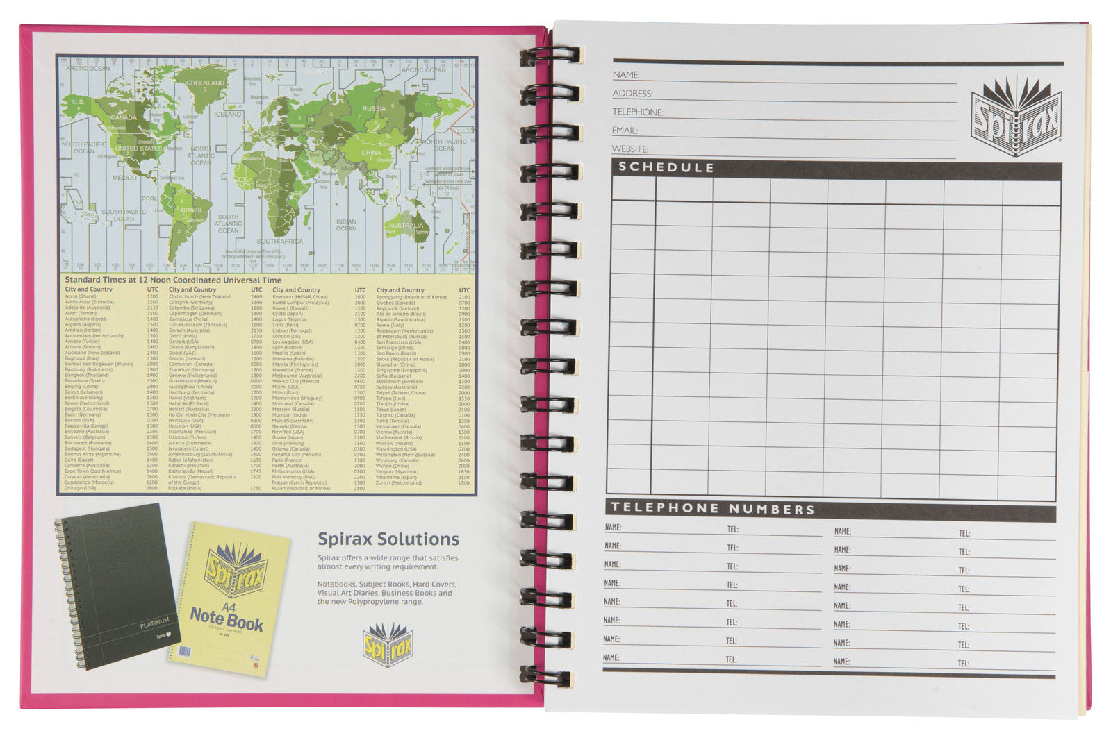 56511p-5pc-spirax-511-hard-cover-notebook-twin-wire-200-pages-pink