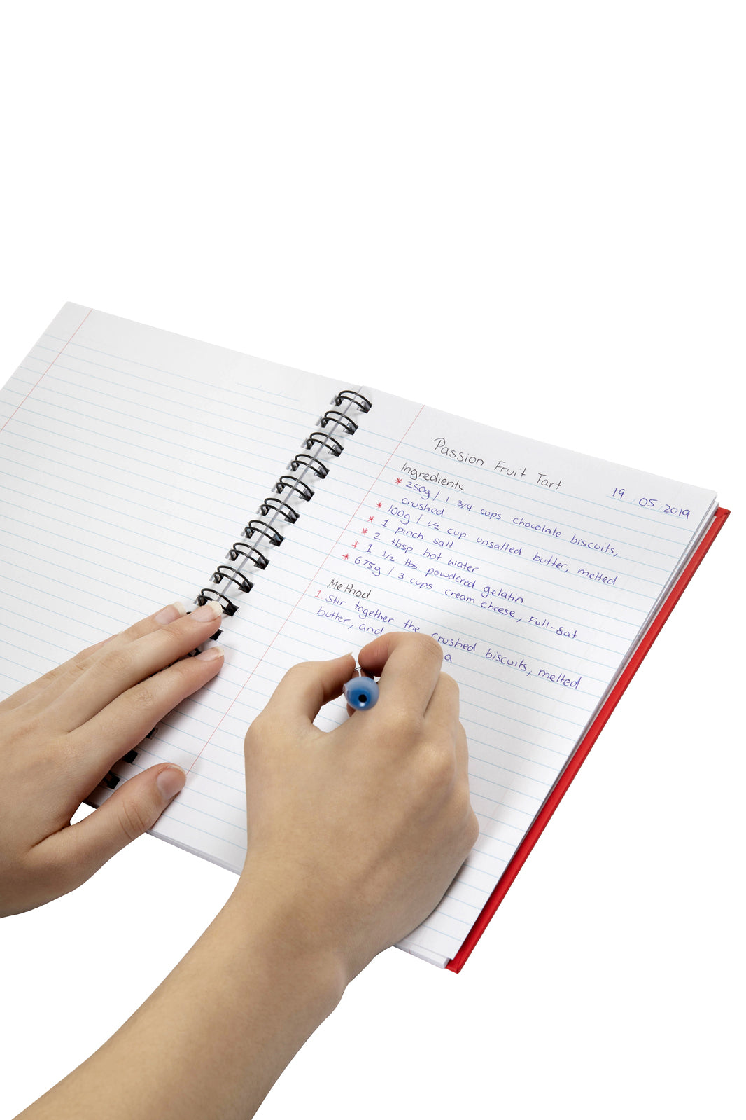 56511r-5pc-spirax-511-hard-cover-notebook-twin-wire-200-pages-red