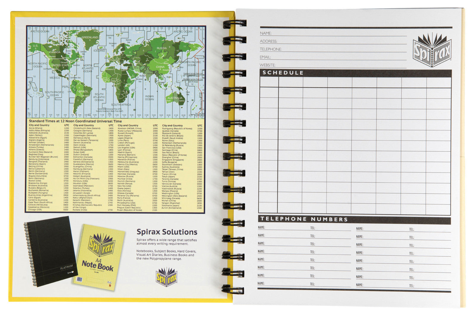 56511y-5pc-spirax-511-hard-cover-notebook-twin-wire-200-pages-yellow
