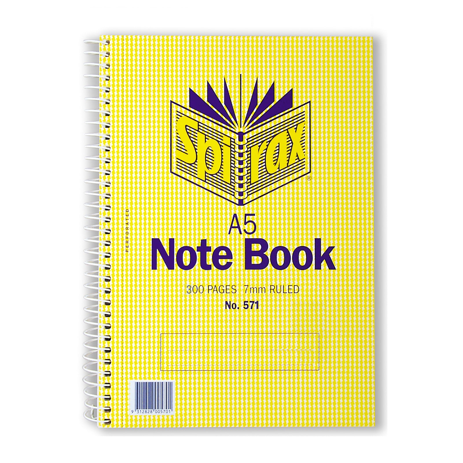 56571-5pc-spirax-571-a5-spiral-writing-notebook-300-pages