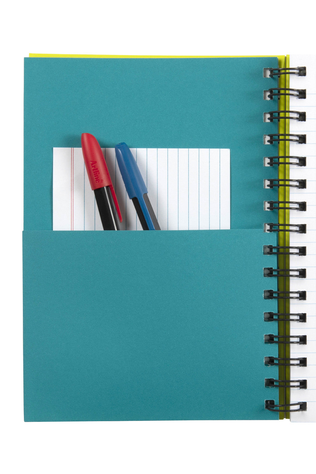 56511kode-5pc-spirax-kode-511-a5-hard-cover-notebook-160-pages-assorted
