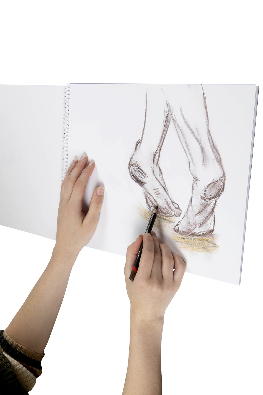 56066-10pc-spirax-579b-sketch-book-spiral-school-notebook-96-pages