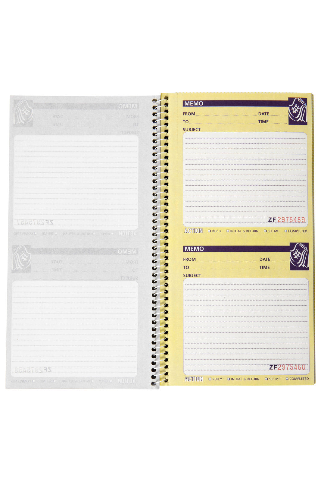 55228-10pc-spirax-551-spiral-memo-carbonless-notebook-80-pages