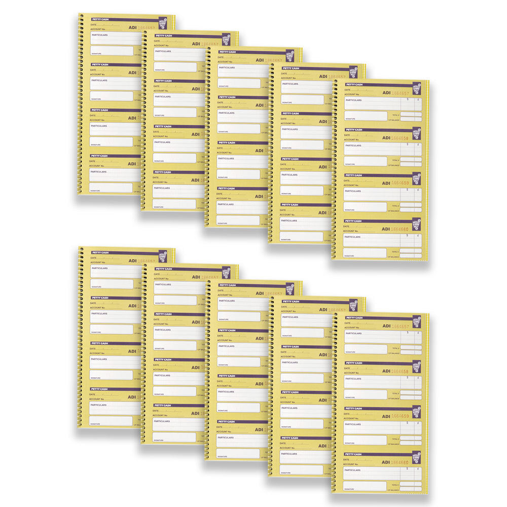 55229-10pc-spirax-552-petty-cash-spiral-notebook-160-pages