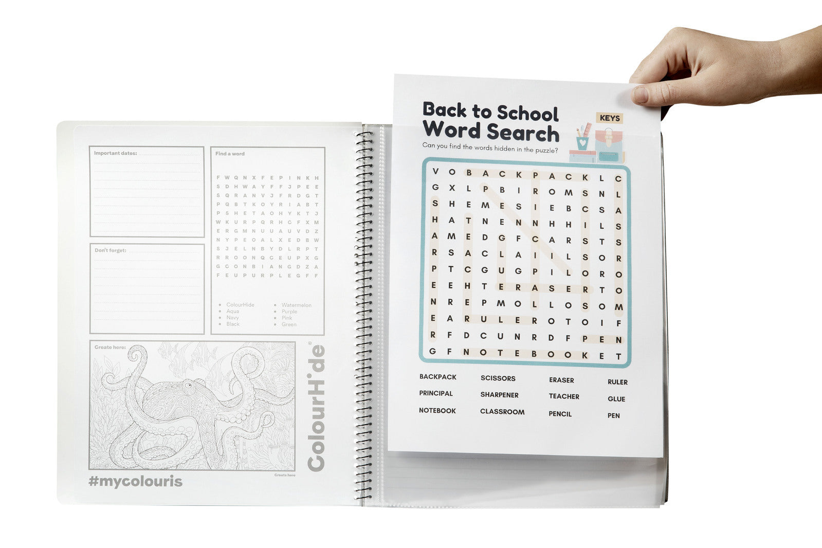 1719602j-5pc-colourhide-5-subject-a4-spiral-notebook-250-pages-black