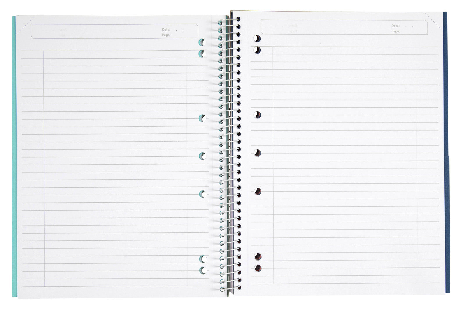 1719607m-5pc-colourhide-5-subject-a4-notebook-250-pages-teal-green