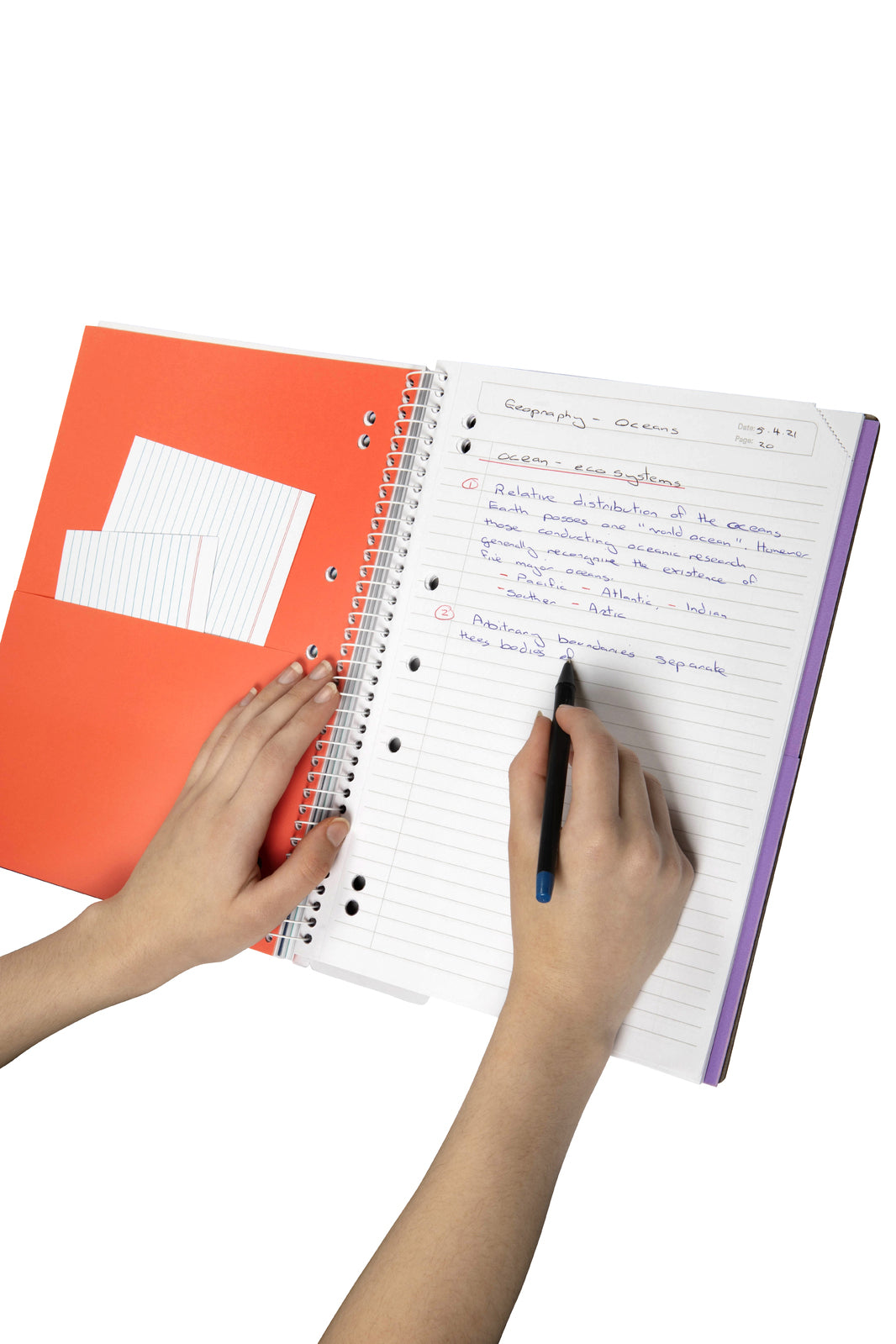 1719619m-5pc-colourhide-5-subject-a4-spiral-notebook-250-pages-lavender