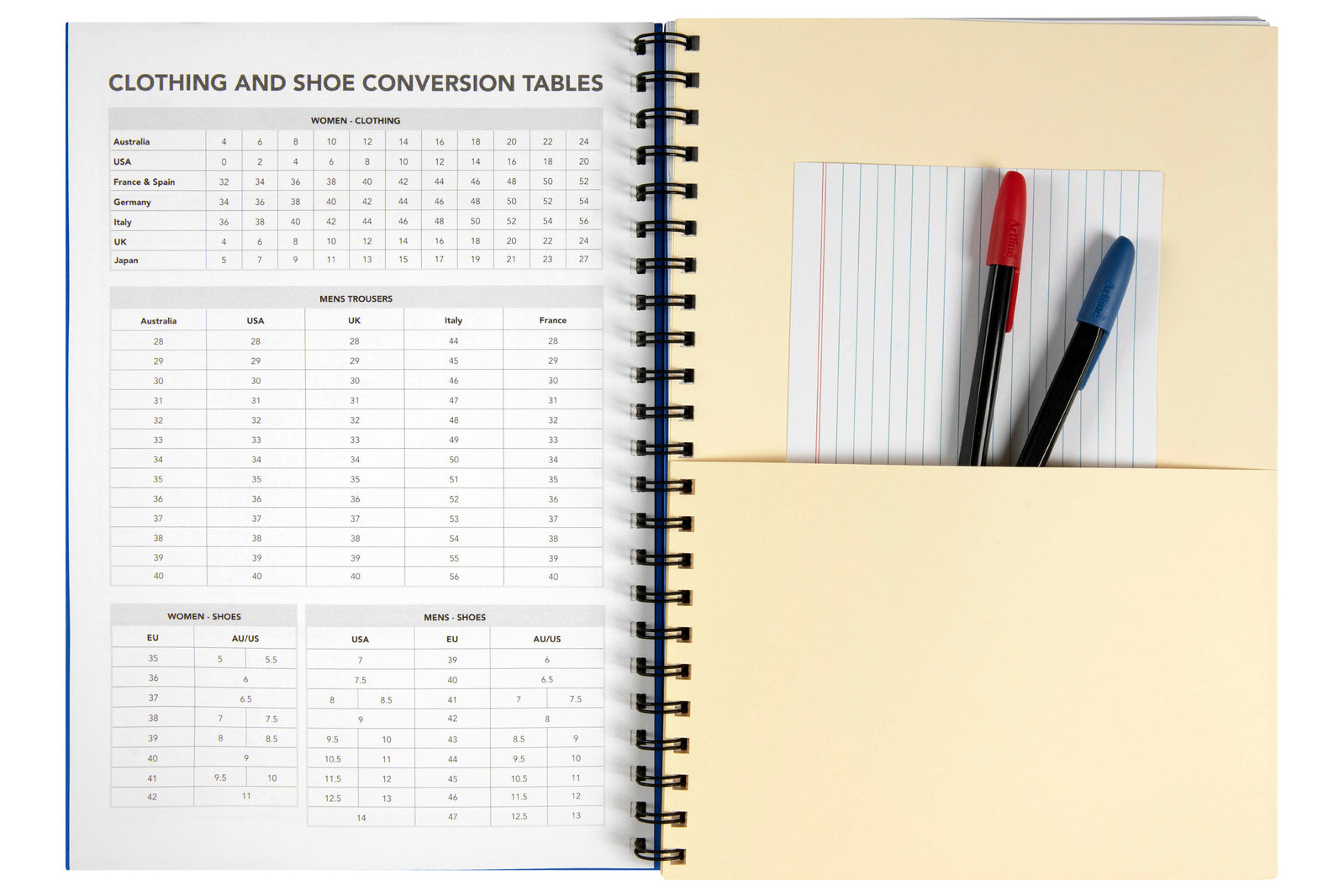 56512b-5pc-spirax-512-hard-cover-a4-spiral-writing-notebook-200-pages-blue