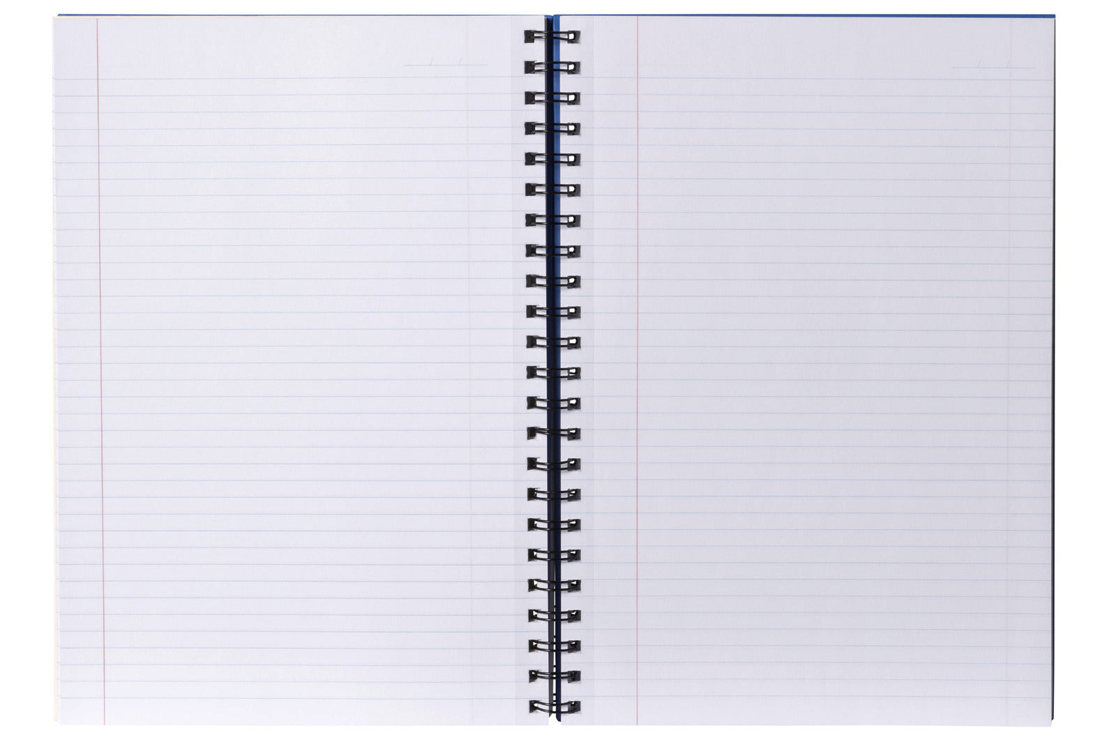 56512b-5pc-spirax-512-hard-cover-a4-spiral-writing-notebook-200-pages-blue