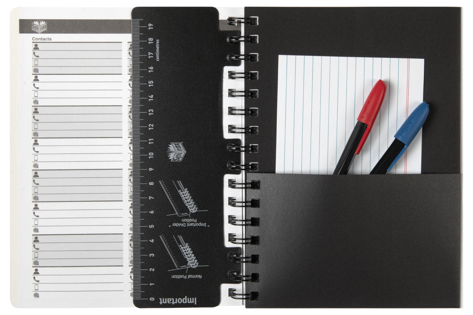56701-5pc-spirax-701-organiser-range-things-to-do-notebook-96-pages