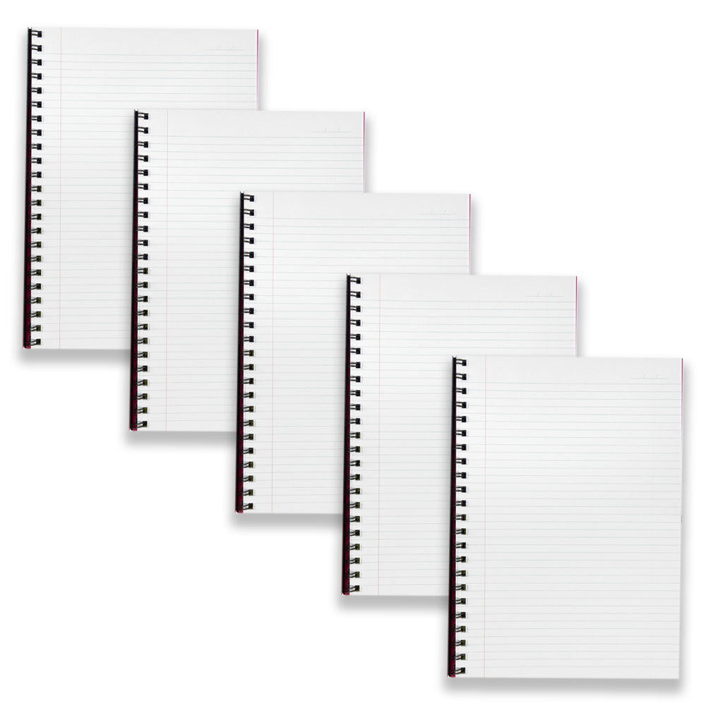 56512kode-5pc-spirax-kode-512-a4-hard-cover-writing-notebook-160-pages