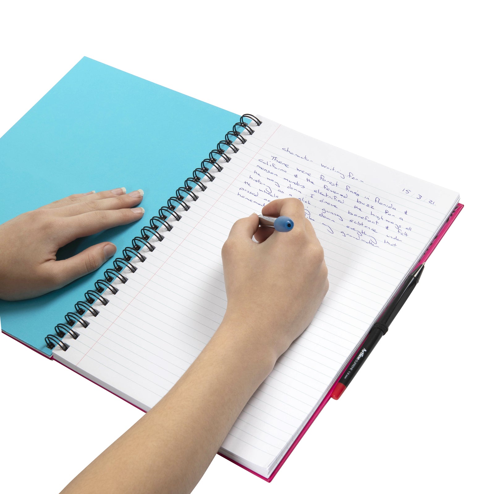 56512kode-5pc-spirax-kode-512-a4-hard-cover-writing-notebook-160-pages